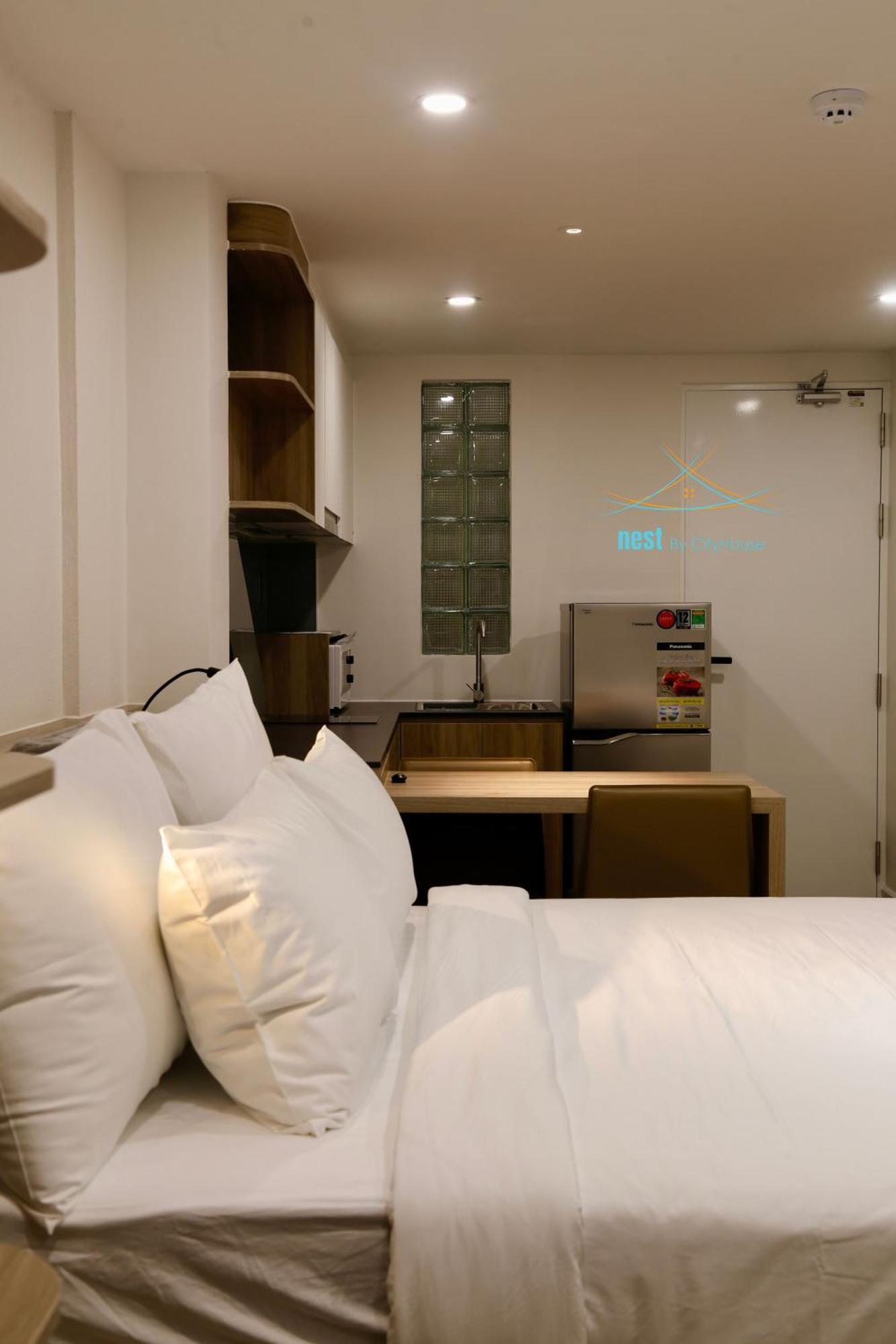 Cityhouse - Nest Minh Khai Хошимин Екстериор снимка