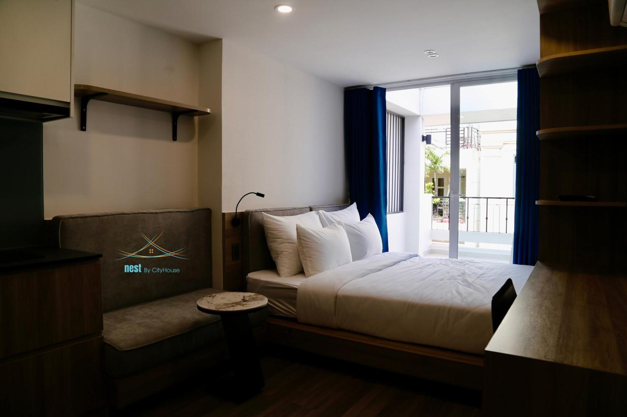 Cityhouse - Nest Minh Khai Хошимин Екстериор снимка