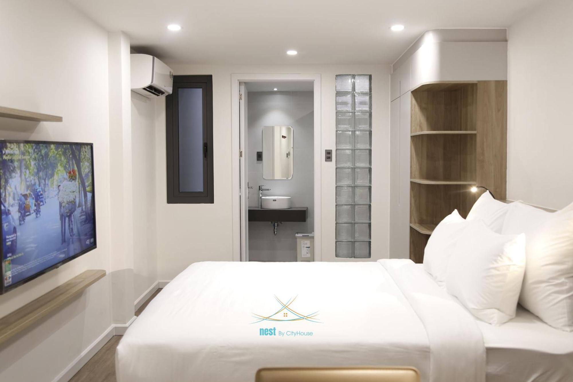 Cityhouse - Nest Minh Khai Хошимин Екстериор снимка