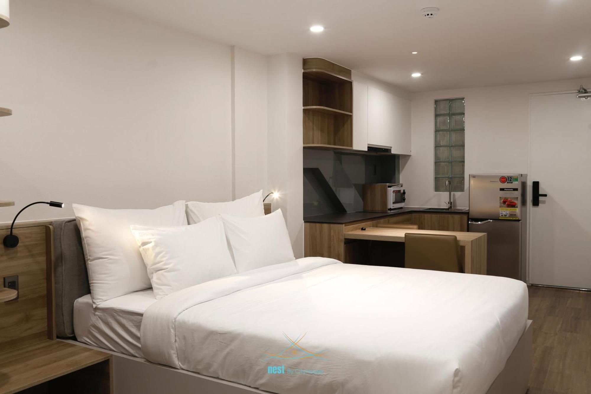 Cityhouse - Nest Minh Khai Хошимин Екстериор снимка