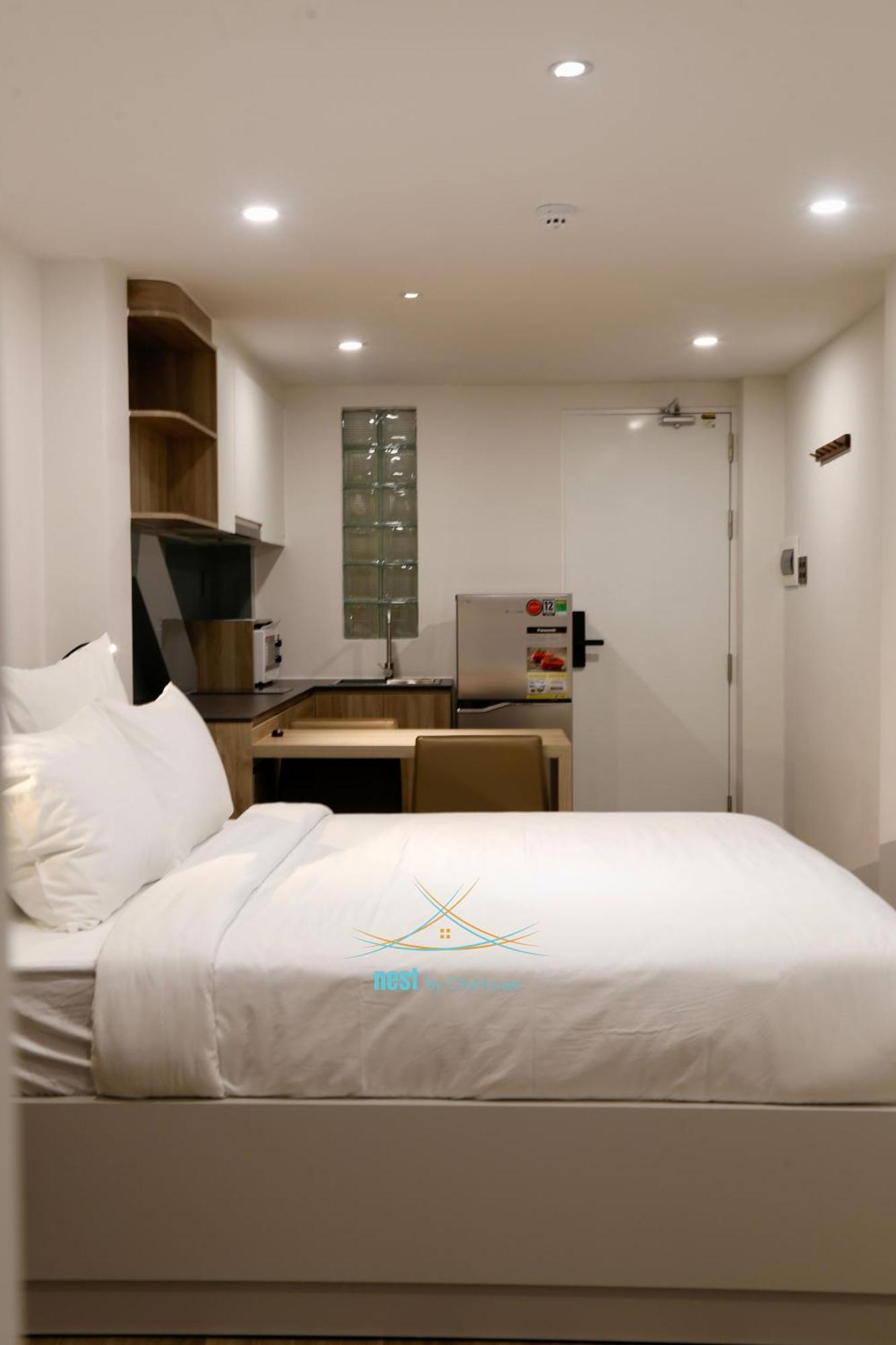 Cityhouse - Nest Minh Khai Хошимин Екстериор снимка