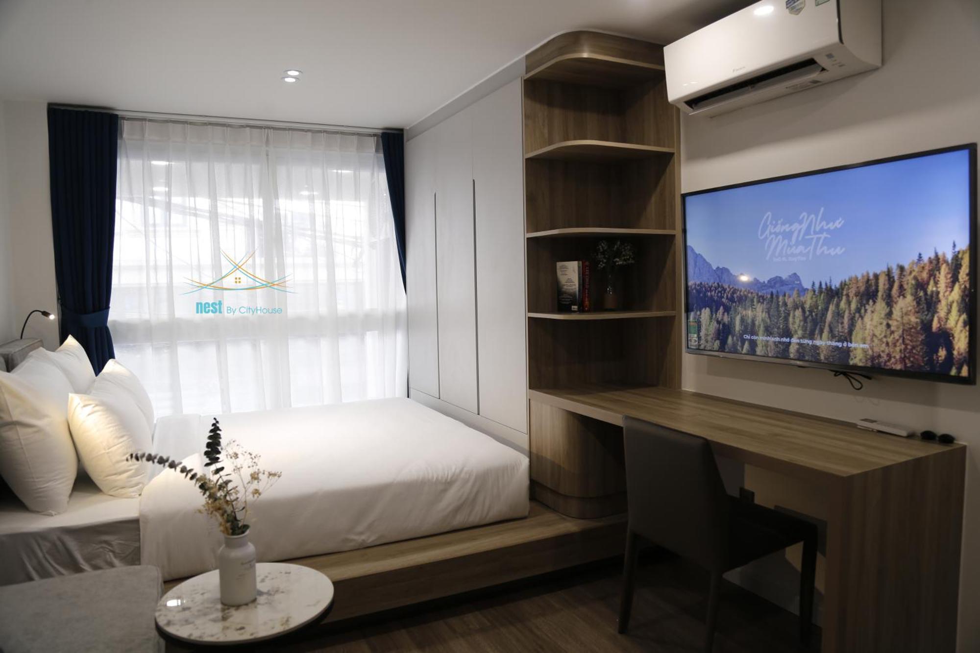 Cityhouse - Nest Minh Khai Хошимин Екстериор снимка
