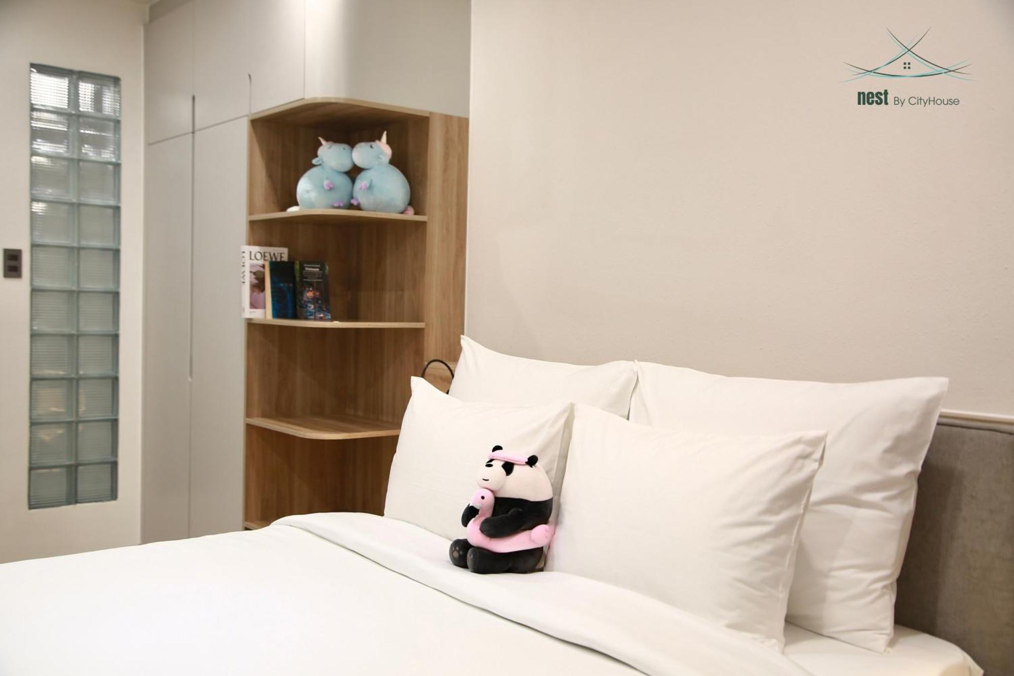 Cityhouse - Nest Minh Khai Хошимин Екстериор снимка