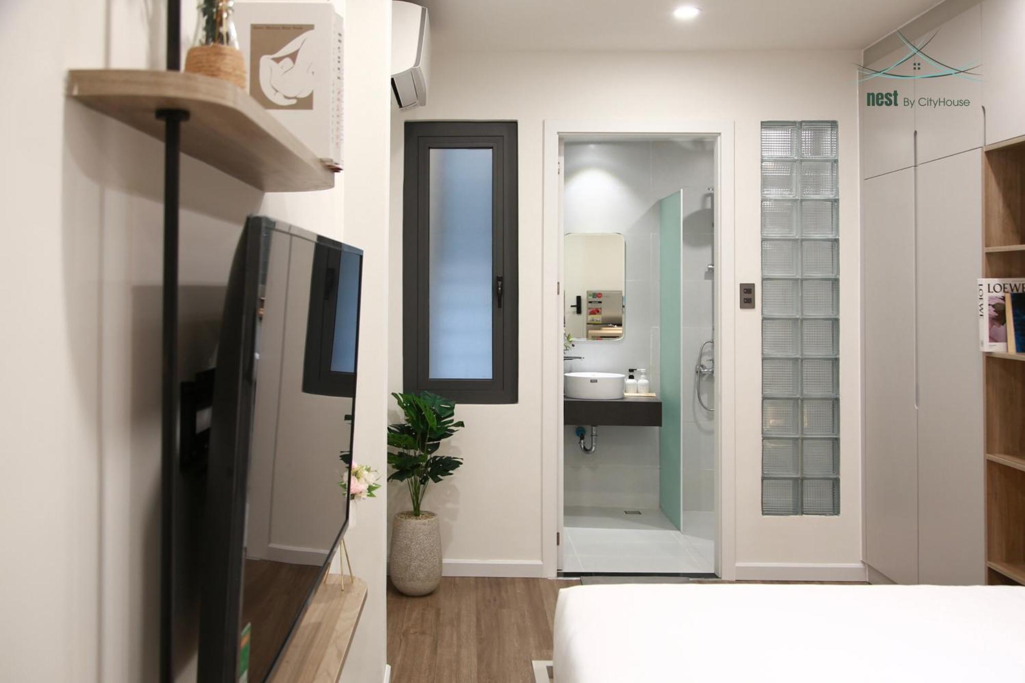 Cityhouse - Nest Minh Khai Хошимин Екстериор снимка