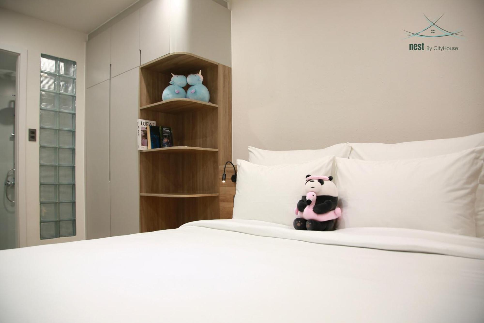 Cityhouse - Nest Minh Khai Хошимин Екстериор снимка