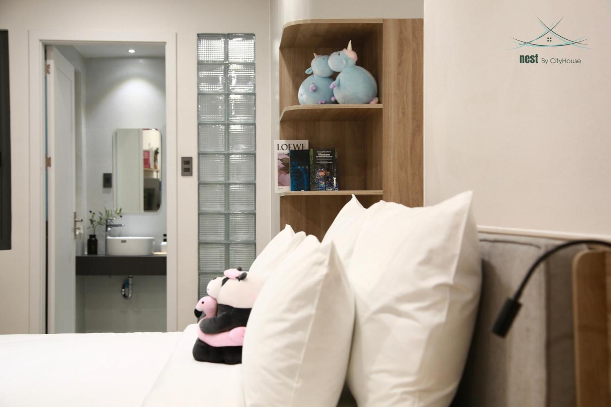 Cityhouse - Nest Minh Khai Хошимин Екстериор снимка