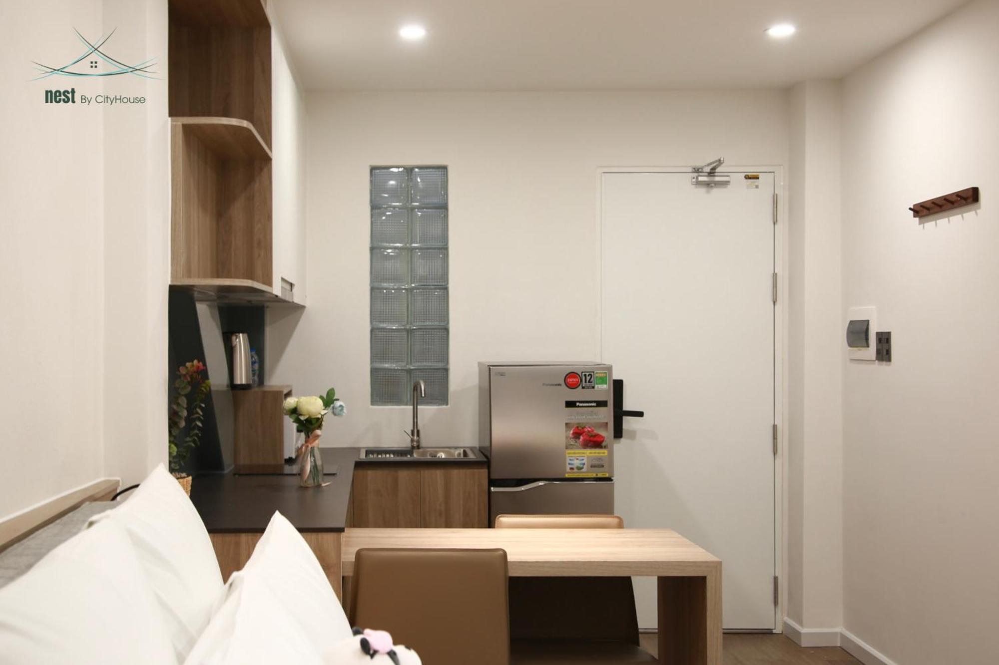 Cityhouse - Nest Minh Khai Хошимин Екстериор снимка