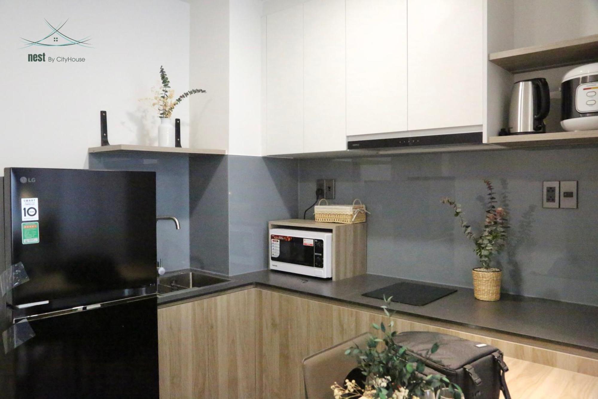 Cityhouse - Nest Minh Khai Хошимин Екстериор снимка