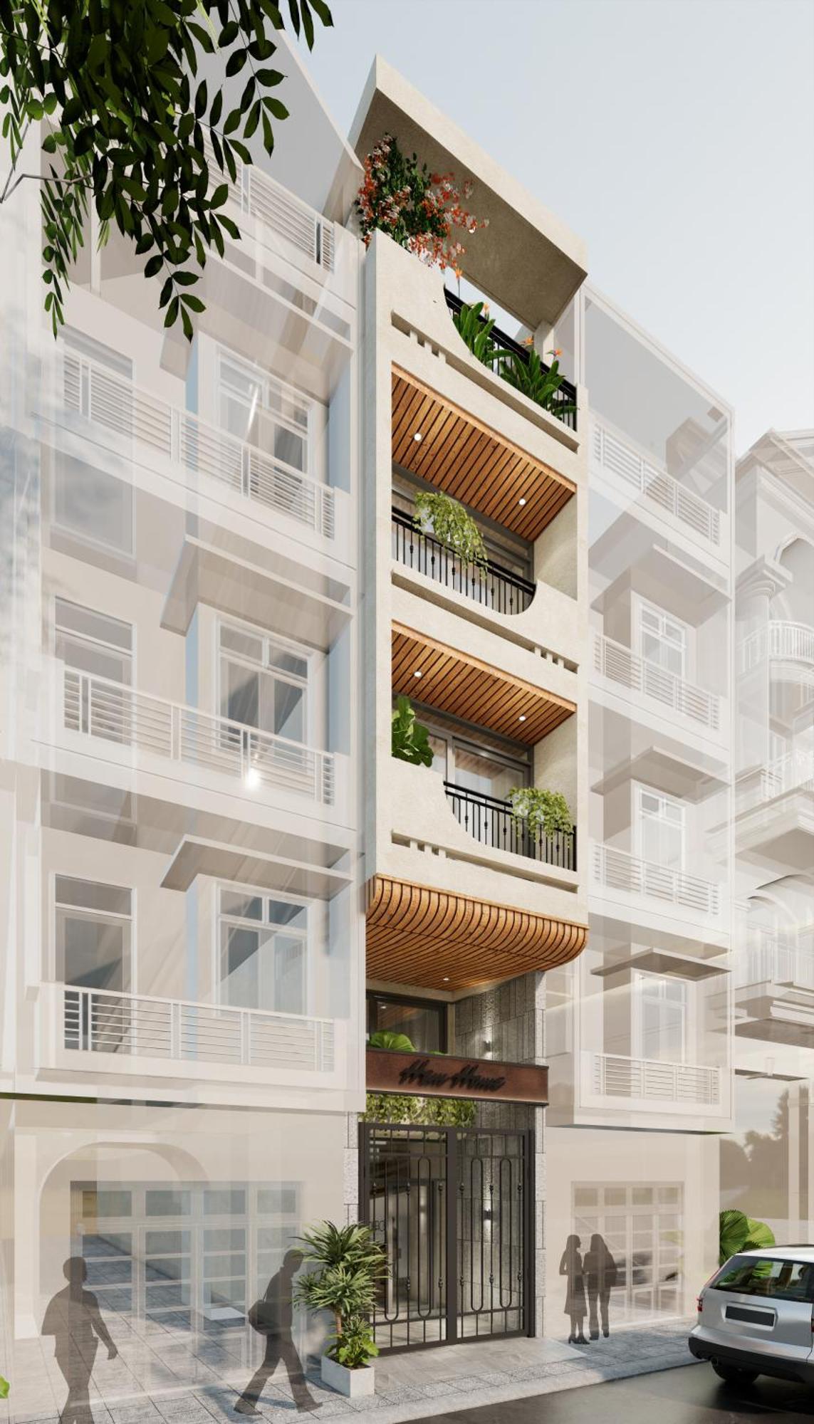 Cityhouse - Nest Minh Khai Хошимин Екстериор снимка
