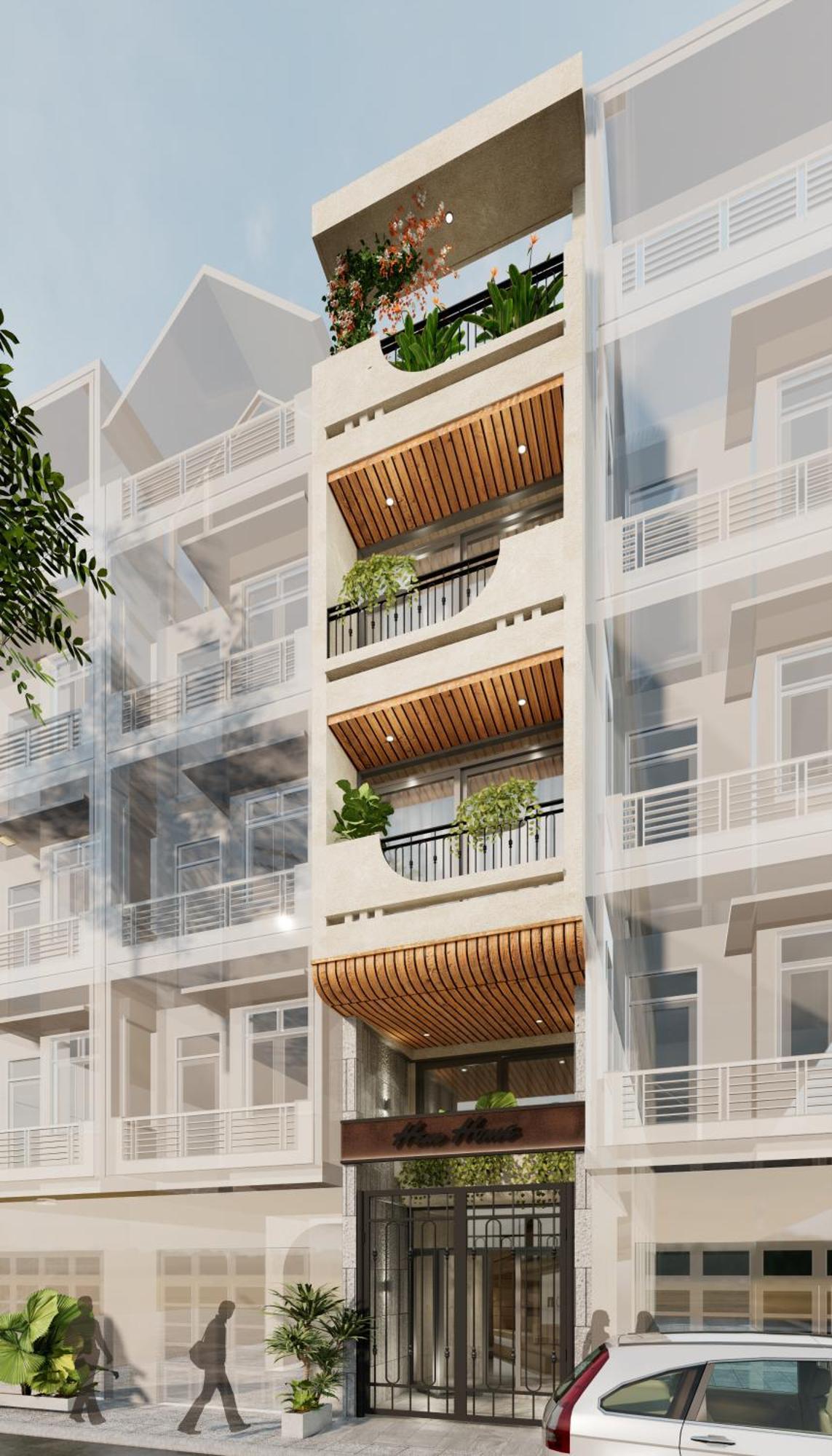 Cityhouse - Nest Minh Khai Хошимин Екстериор снимка